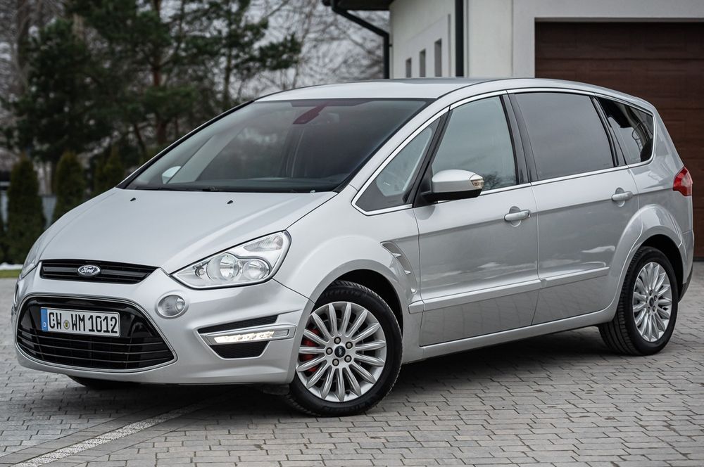 ~Ford~S-Max~Lift~Convers+~ Ledy~Navi~Kamera~Parktroniki~Full~