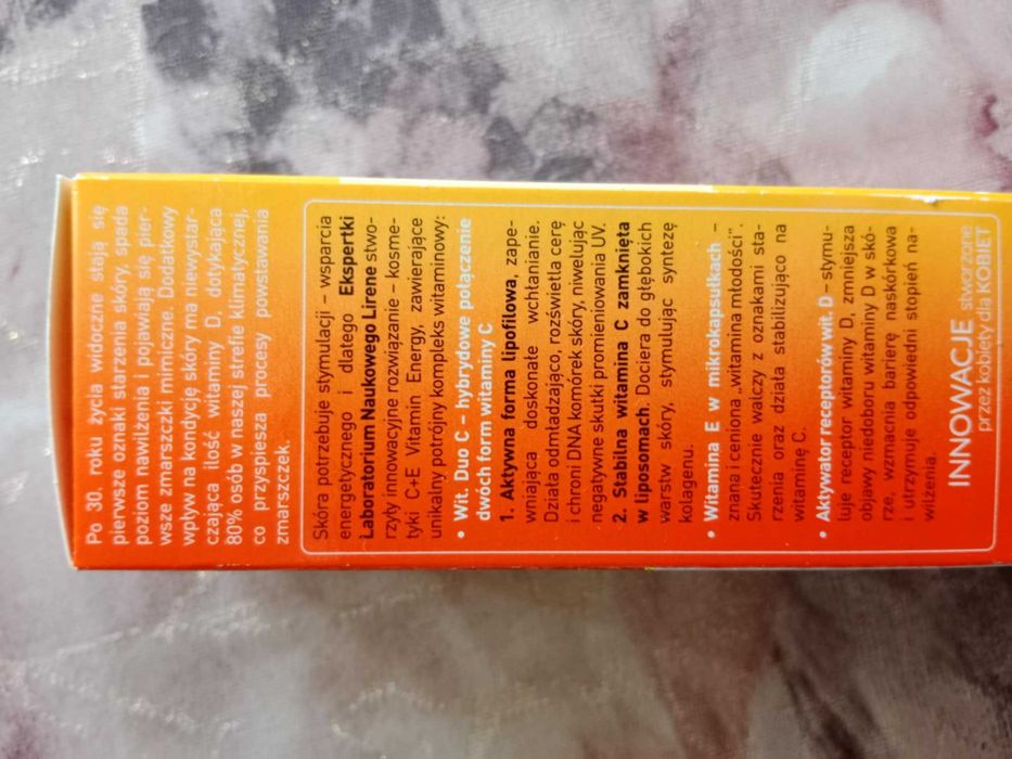 Lirene C+E nowe serum do twarzy Prezent!