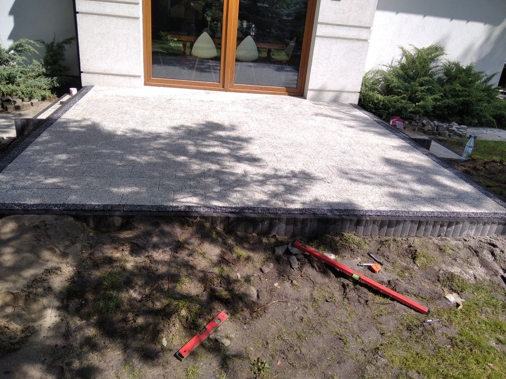 Brukarstwo, układanie kostki Mińsk Mazowiecki i okolice