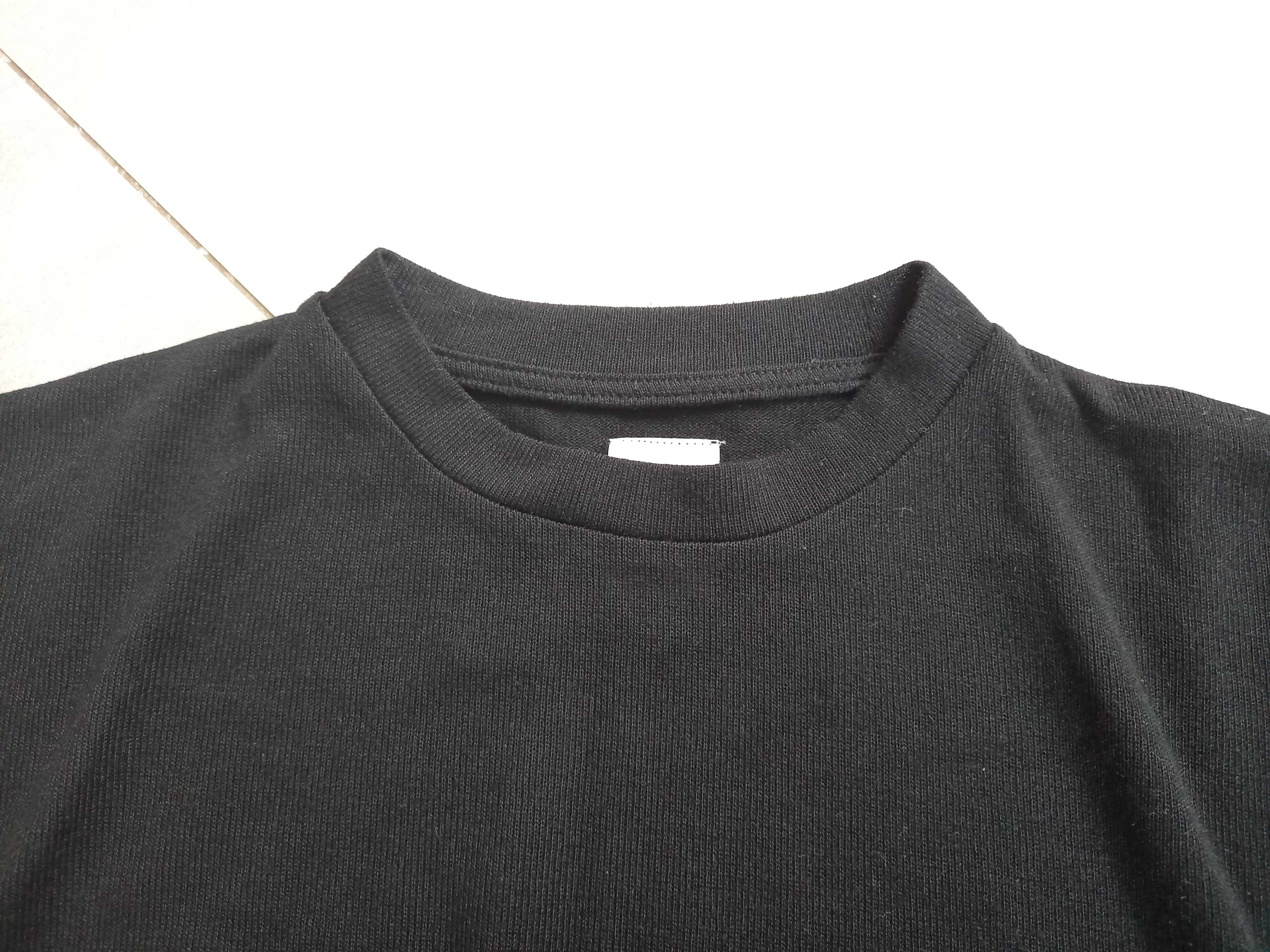Czarny Krótki sweter Sinsay 36