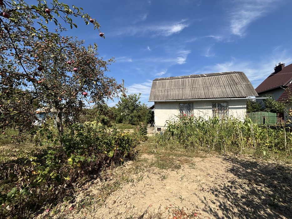 Продаж Будинок 20м². Ділянка 6сот. Братківці. Дача. Вода. Світло. Сад