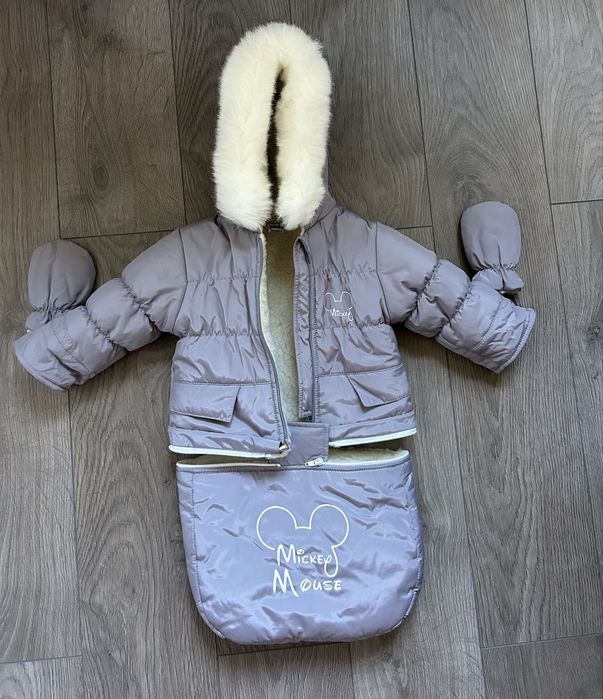 Зимовий комбінезон дитячий