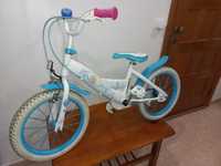 Bicicleta de menina - FROZEN