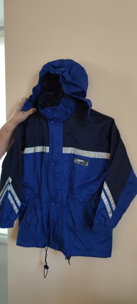 Легка куртка вітровка ветровка на хлопчика ТСМ, зр 134-140