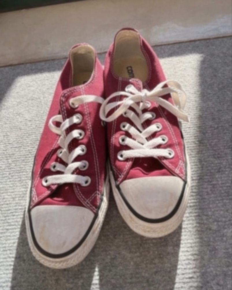 All Star Converse Bordeaux unisexo