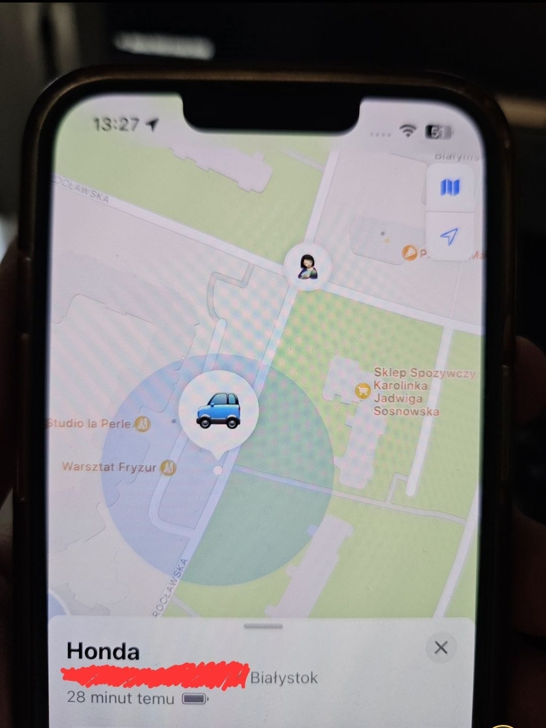 Zestaw 4 lokalizatorów działających jak airtag w sieci Apple find my