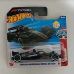 Mercedes-Amg Petronas Formula one team hot wheels