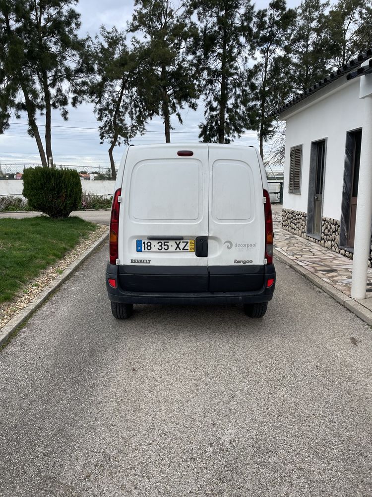 Renault kangoo 1.5 dci