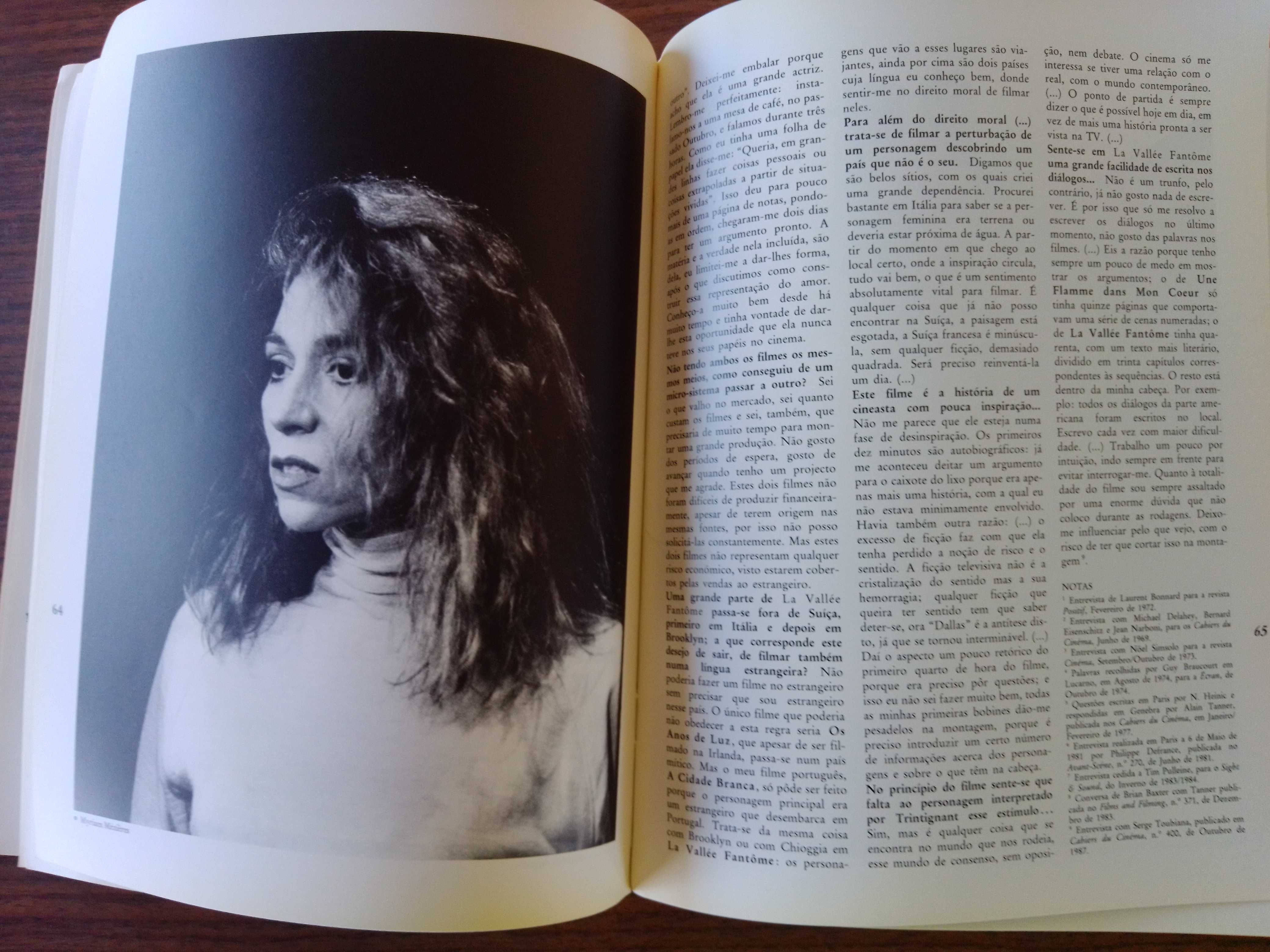 Alain Tanner - edição da Cinemateca Portuguesa sobre o cineasta, 1987