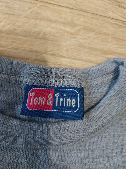 Bluzka Tom&Trine 100% merino.