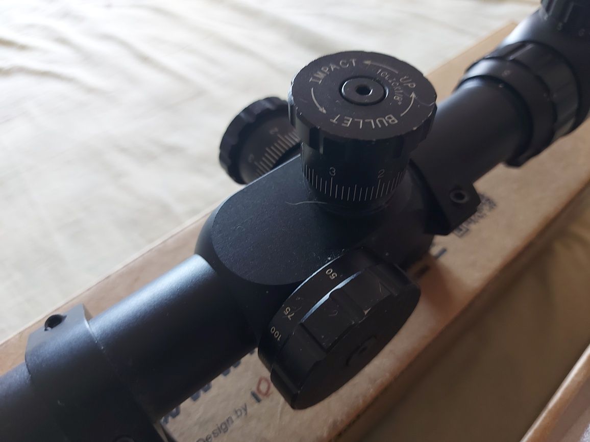 Scope/Mira Airsoft AIM-O 8-32x50E-SF