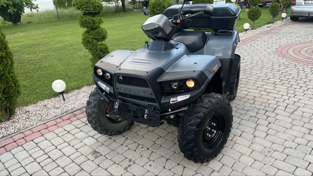 Quad Cectek Gladiator 500 homologacja