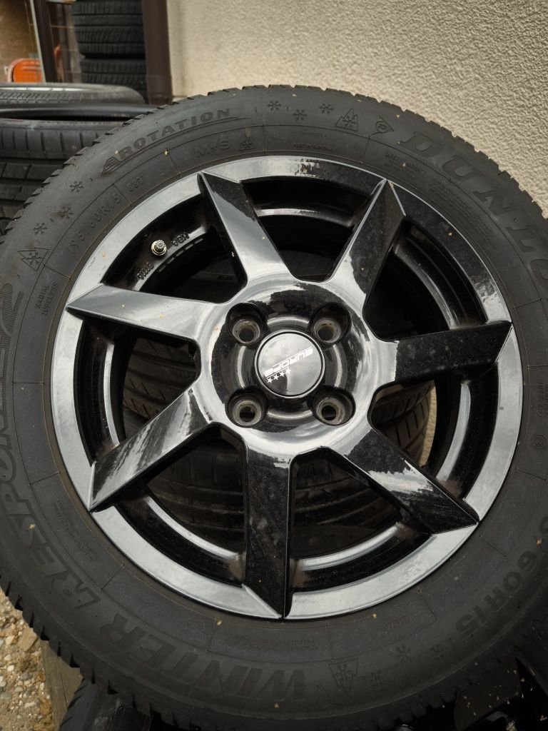 →Felgi EAT CMA Aluett 15x6 4x108 rh, Japan racing, Ronal, dezent,
