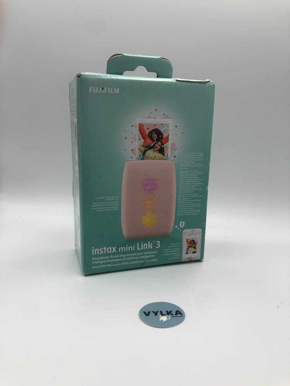 Фотопринтер Fujifilm Instax Mini Link 3