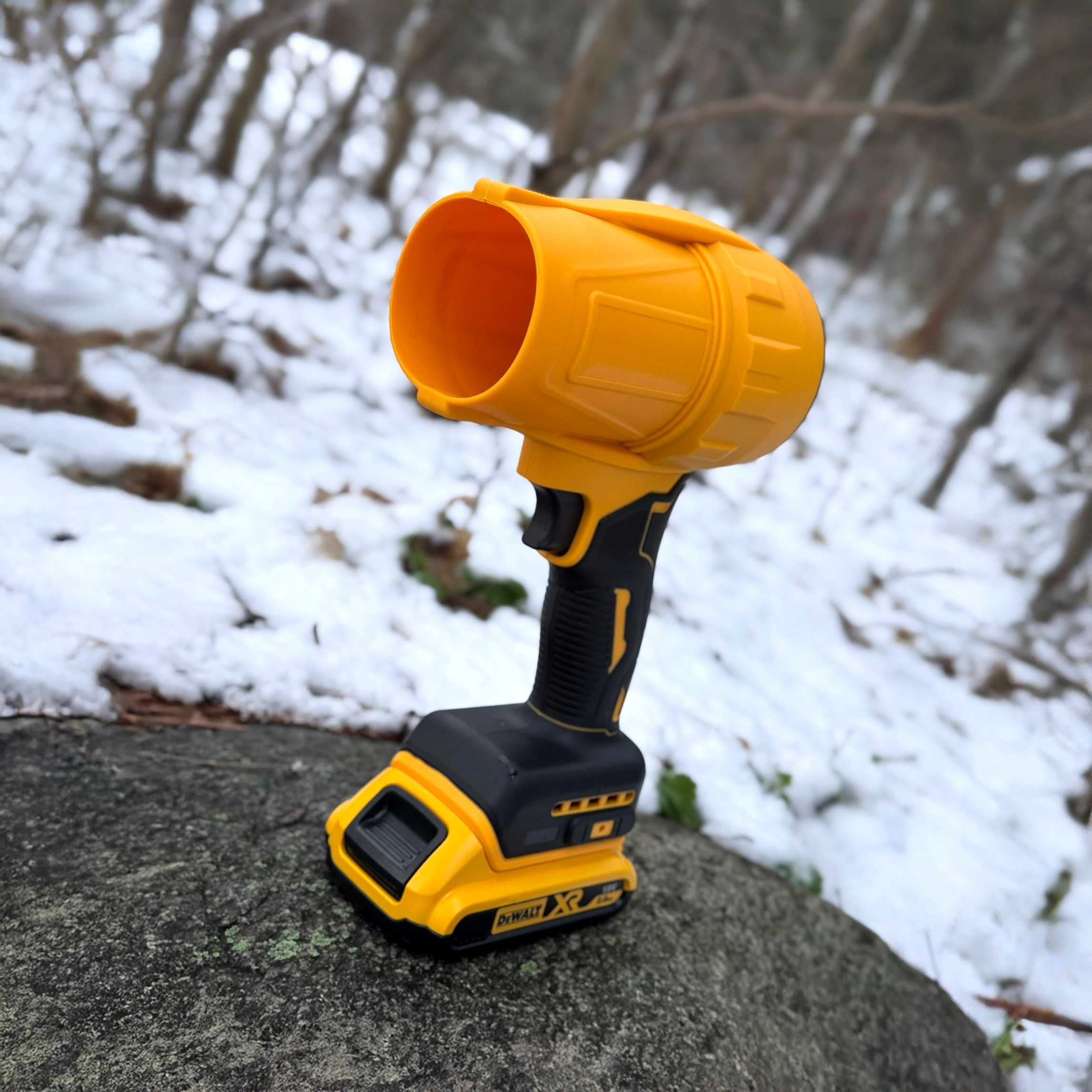 Wszechstronna Dmuchawa z Bardzo Dużą Mocą Na Akumulator DEWALT 18V