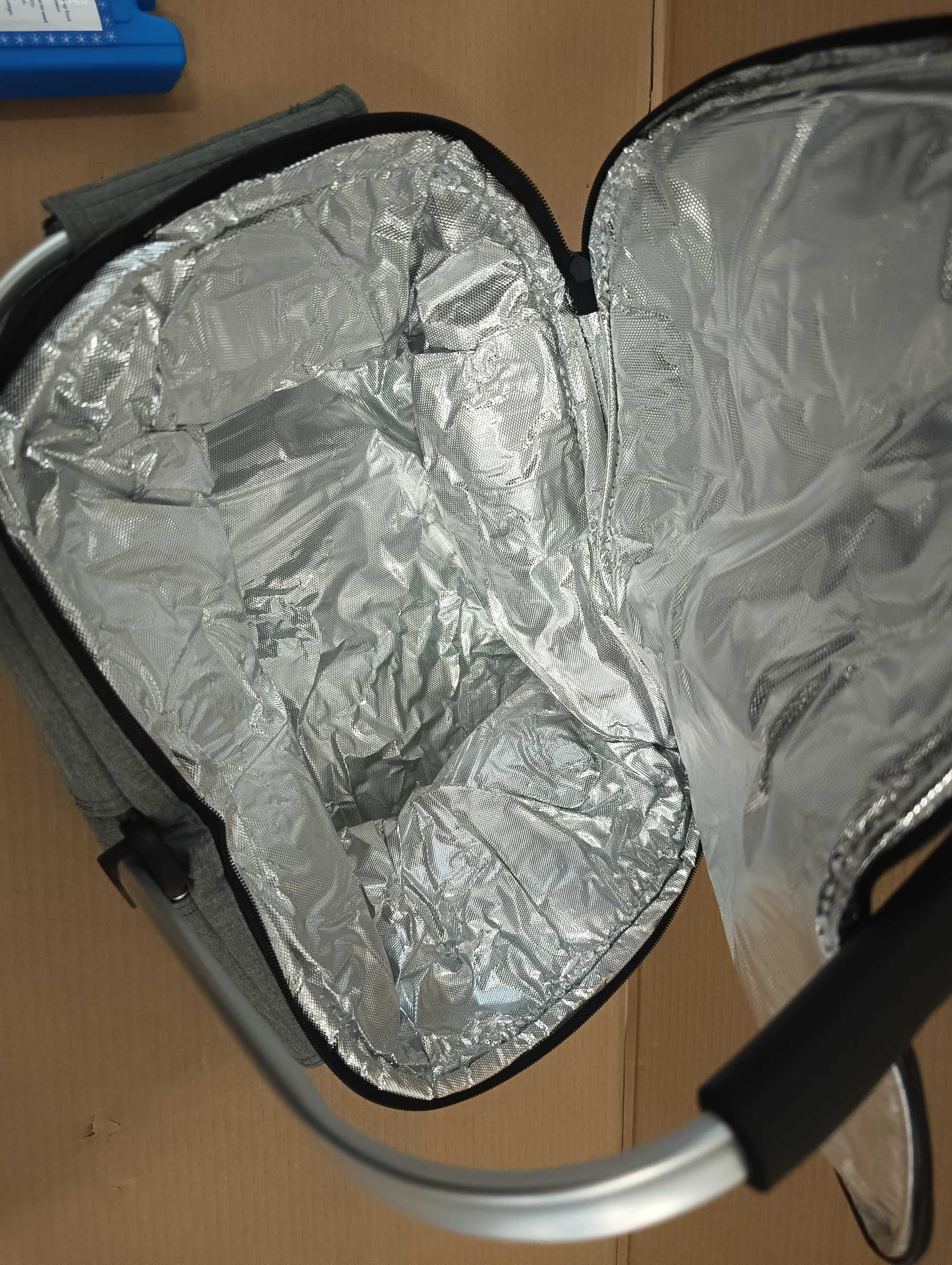 ALLCAMP 32 l duży kosz termoizolacyjny, torba piknikowa kosz piknikowy