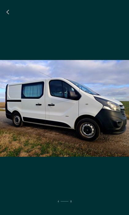 Opel Vivaro b 1,6cdti rej 2015rok SPRZEDAM lub zamienie czytaj opis