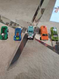 HOT WHEELS - Pack 5 carros