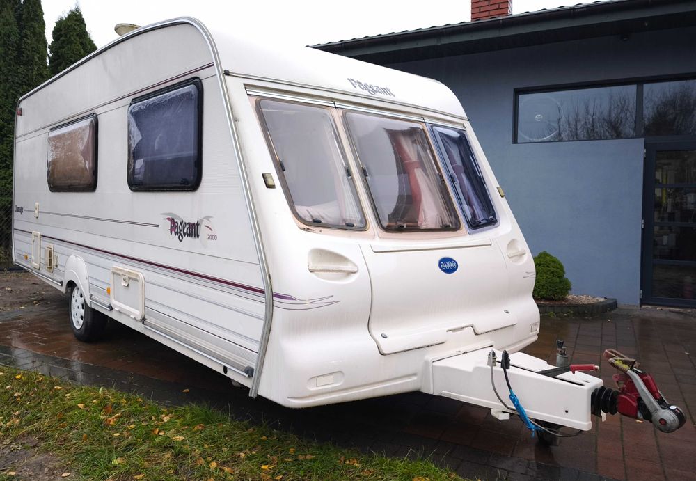 Przyczepa kempingowa 5 osobowa Bailey Pageant 2000 rok