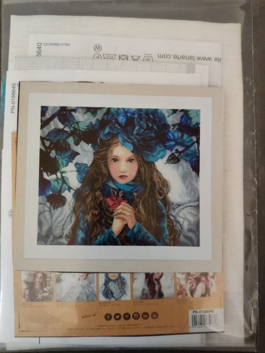 Lanarte zestaw haft krzyżykowy nowy oryginalny