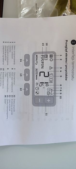 Termostat programowalny bezprzewodowy HONEYWELL T3R HOME powystawowy