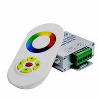 - LED Контроллер для светодиодной ленты на три канала + пульт LEMANSO
