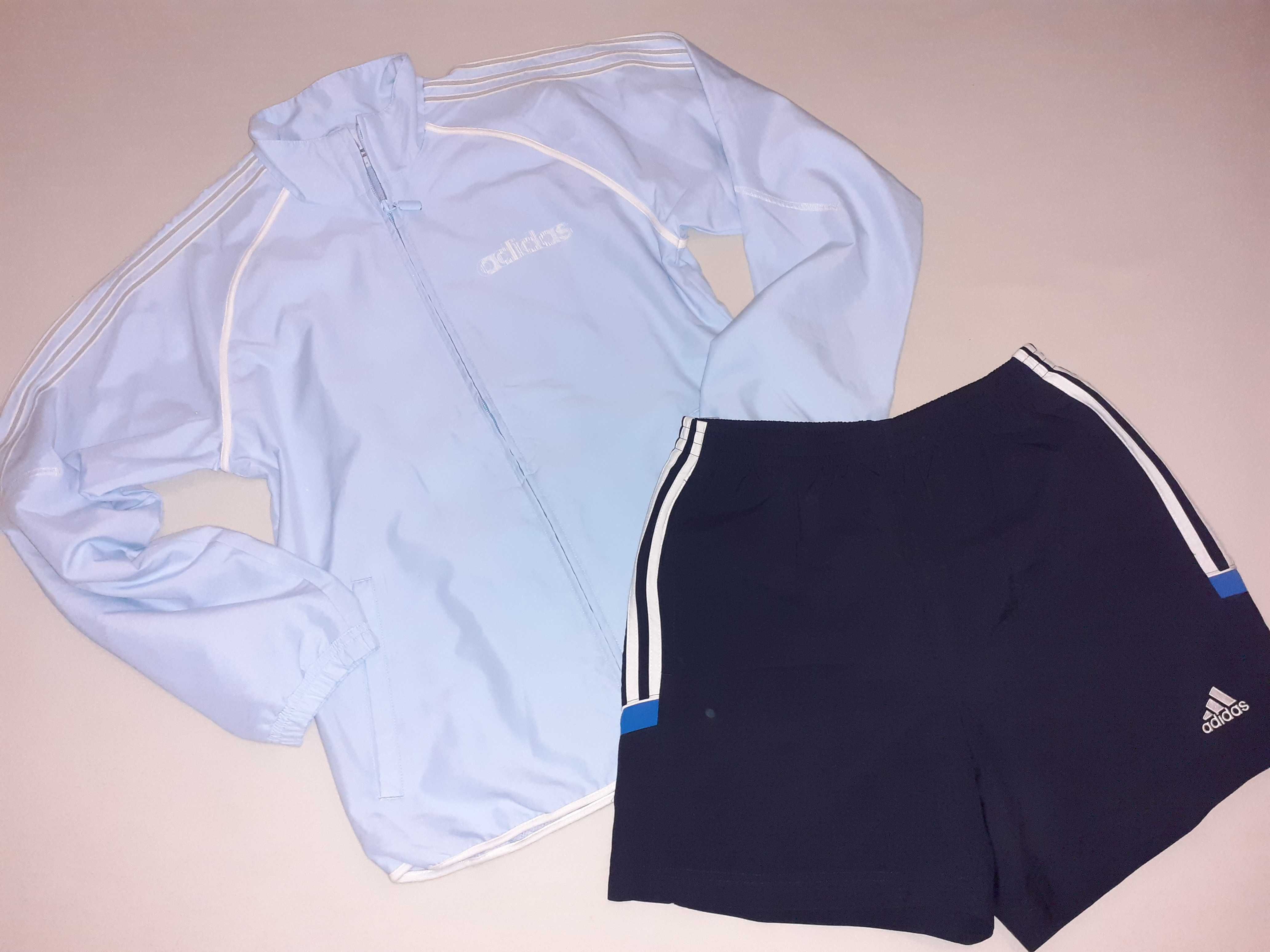 Adidas bluza sportowa kurtka wiatrówka r S 36