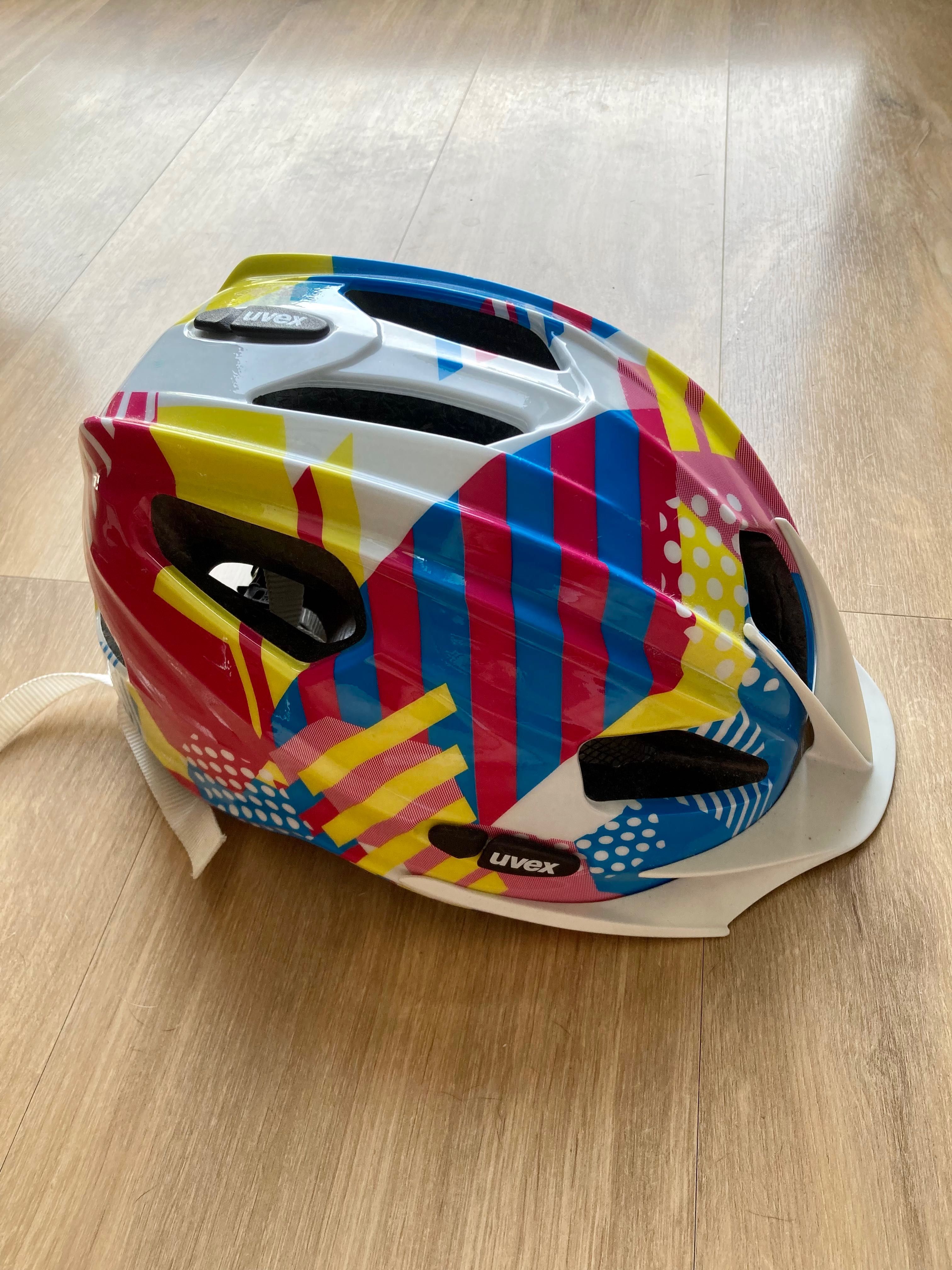 Kask rowerowy Uvex - rozmiar 50-55