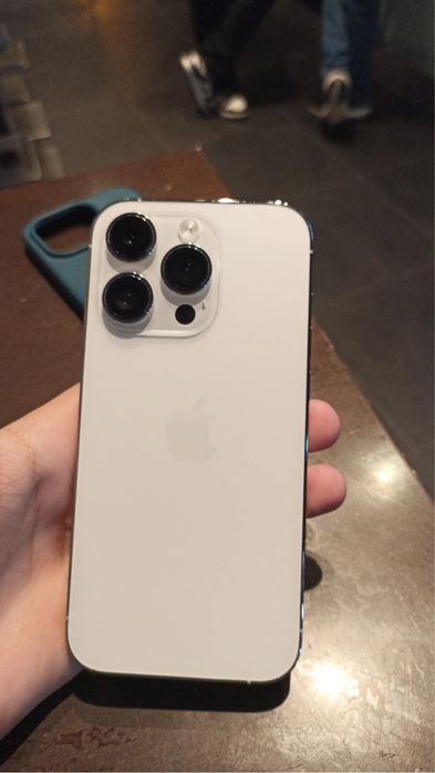 Iphone 14 pro silver
