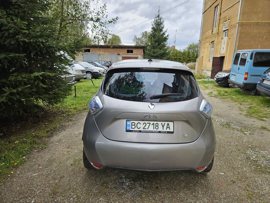 Renault zoe 22kw