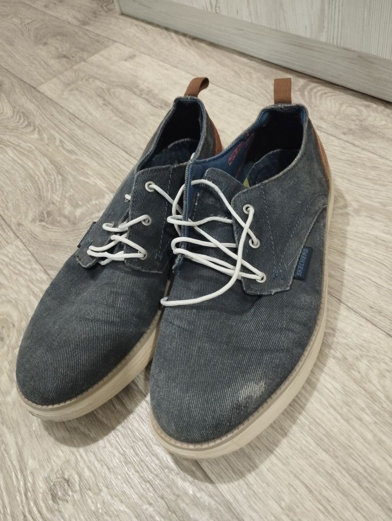 мокасини туфлі Skechers (29 см;44 р) котонові оригінал