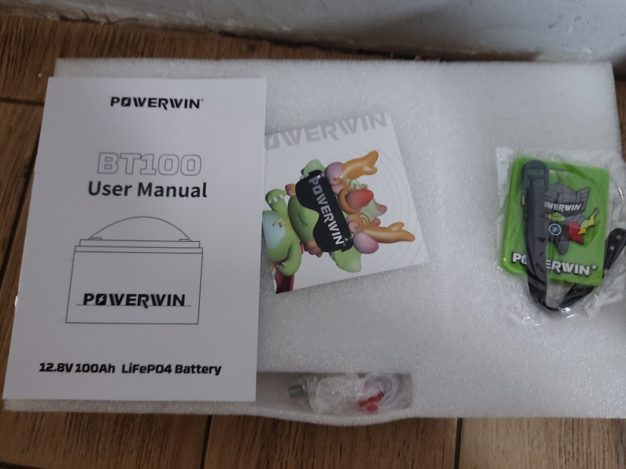 Акумулятор для ДЖБ 12V LiFePO4 Powerwin