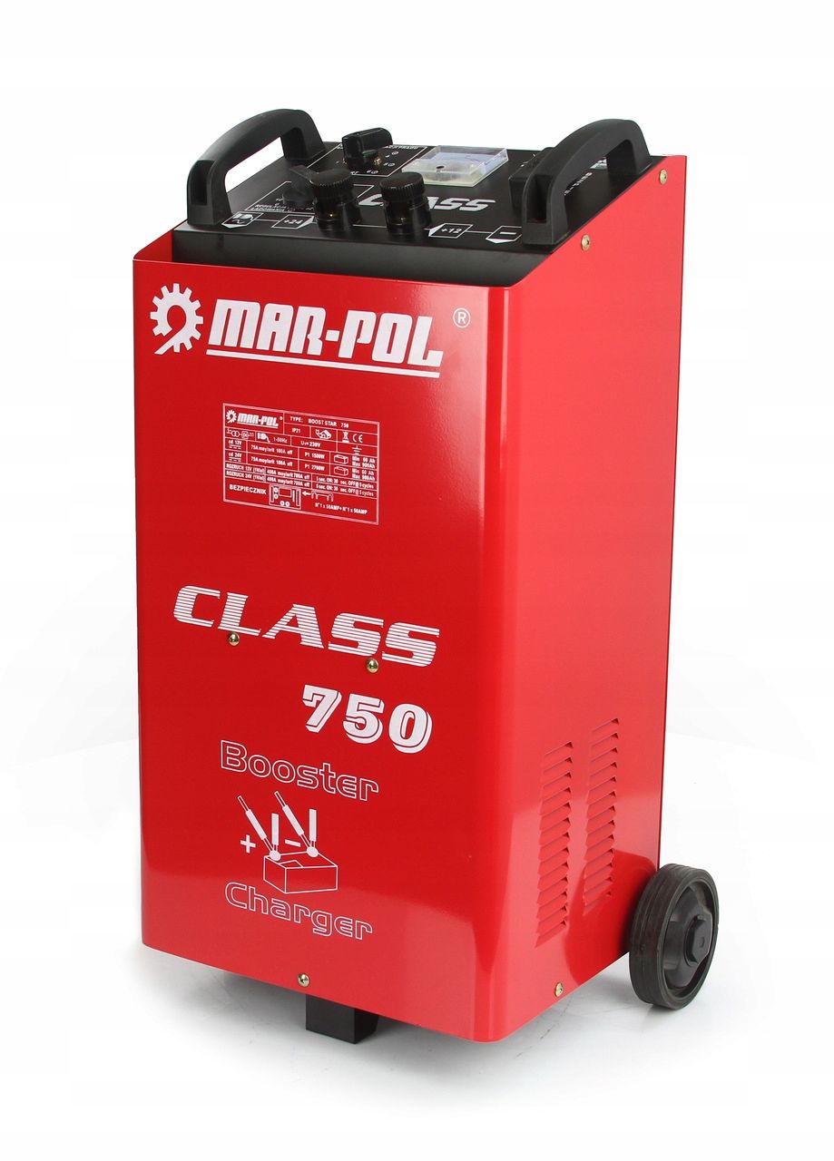 Prostownik Class 750 z Rozruchem 12V/24V 750W 900Ah