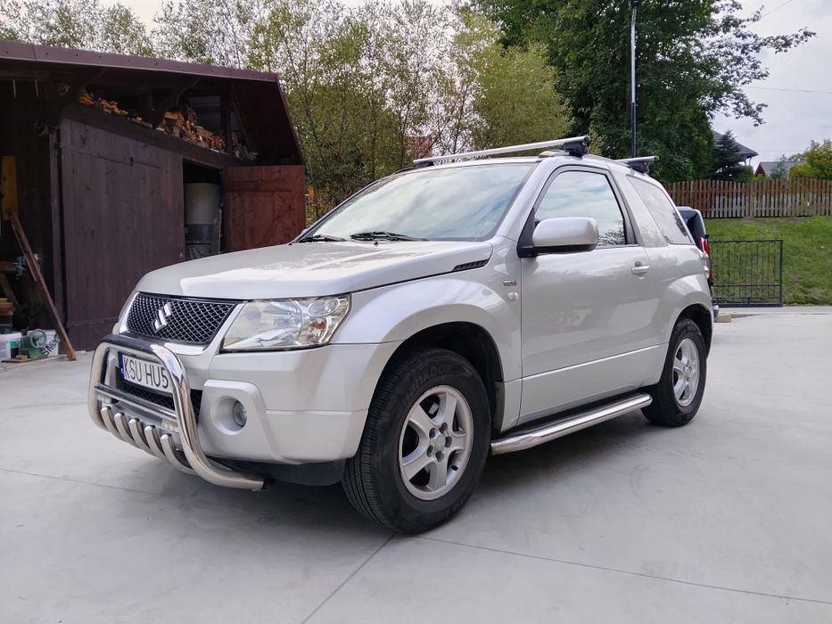 Suzuki Grand Vitara 3d 4x4