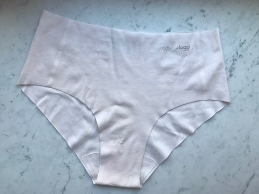 Трусы бесшовные слипы Sloggi Zero Feel Natural Midl, размер M-L