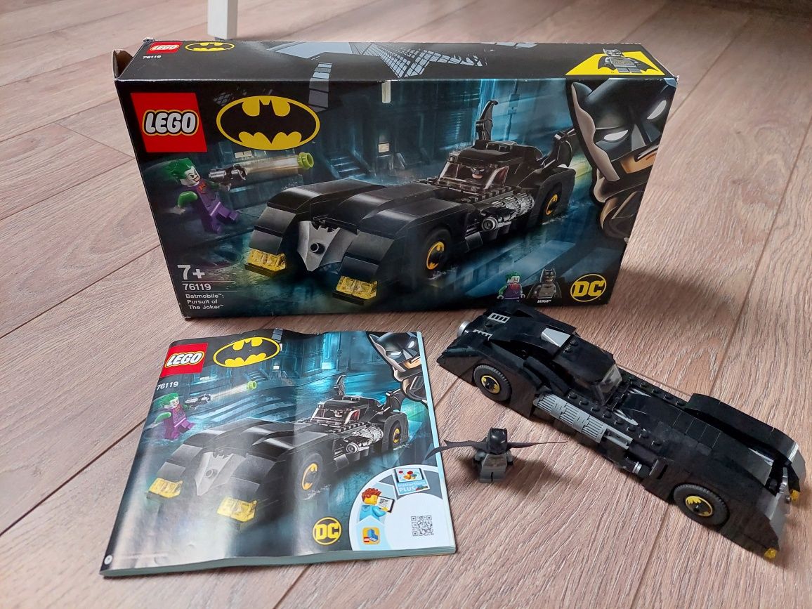 Klocki Lego Batman 76119