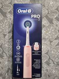 Oral-B Pro Series 3 escova de dentes elétrica com cabo recarregável