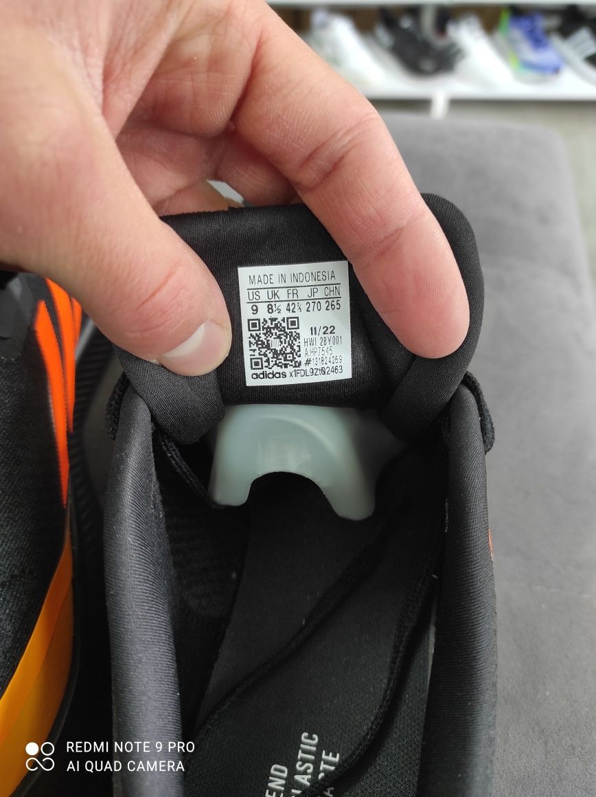 ОРИГІНАЛ 100% Кросівки Adidas Runfalcon 3.0 HP7545 42 2/3