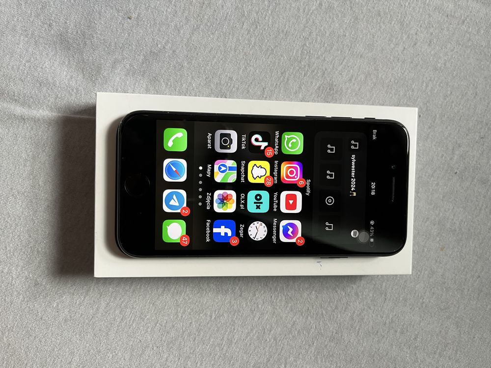 Iphone SE 2022 prawie idealny!!