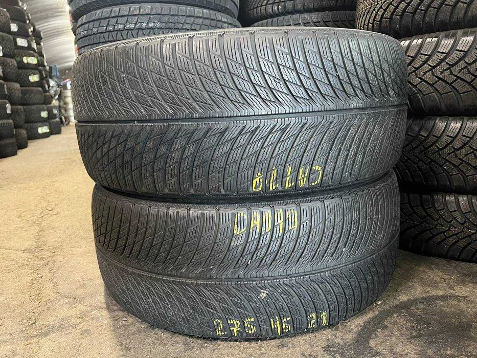 Б/в зимові шини 275/45 R21  Michelin Pilot Alpin 5 SUV 2023року CA119