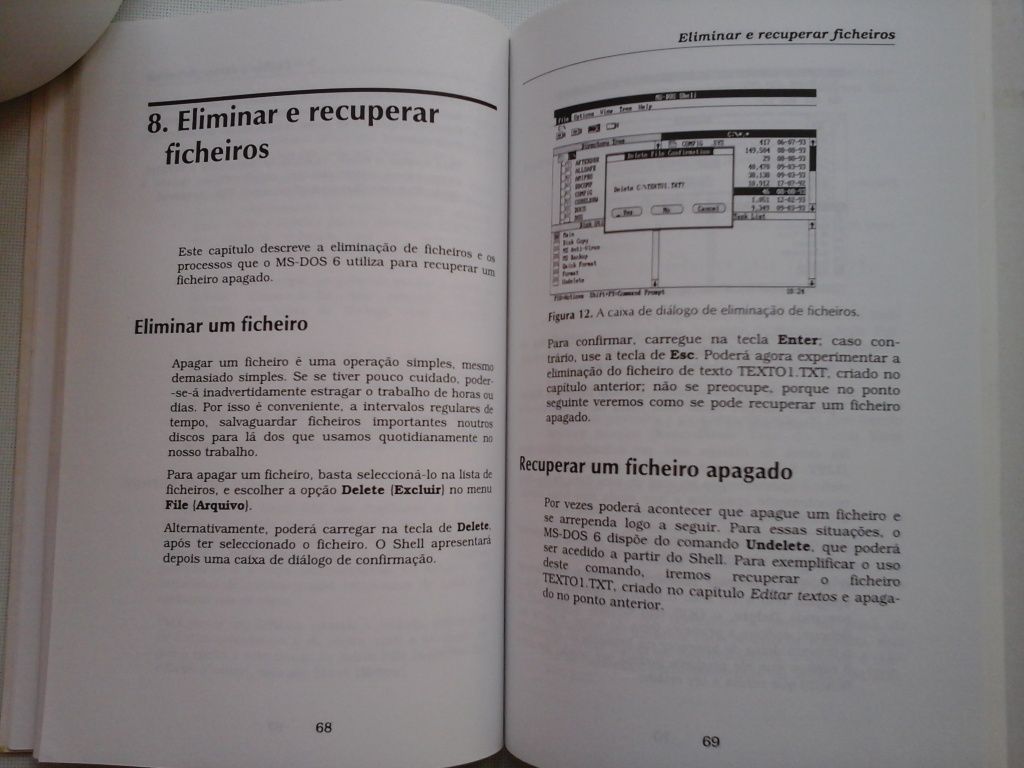 Livro: Fundamental do MS - DOS de Henrique Carreiro