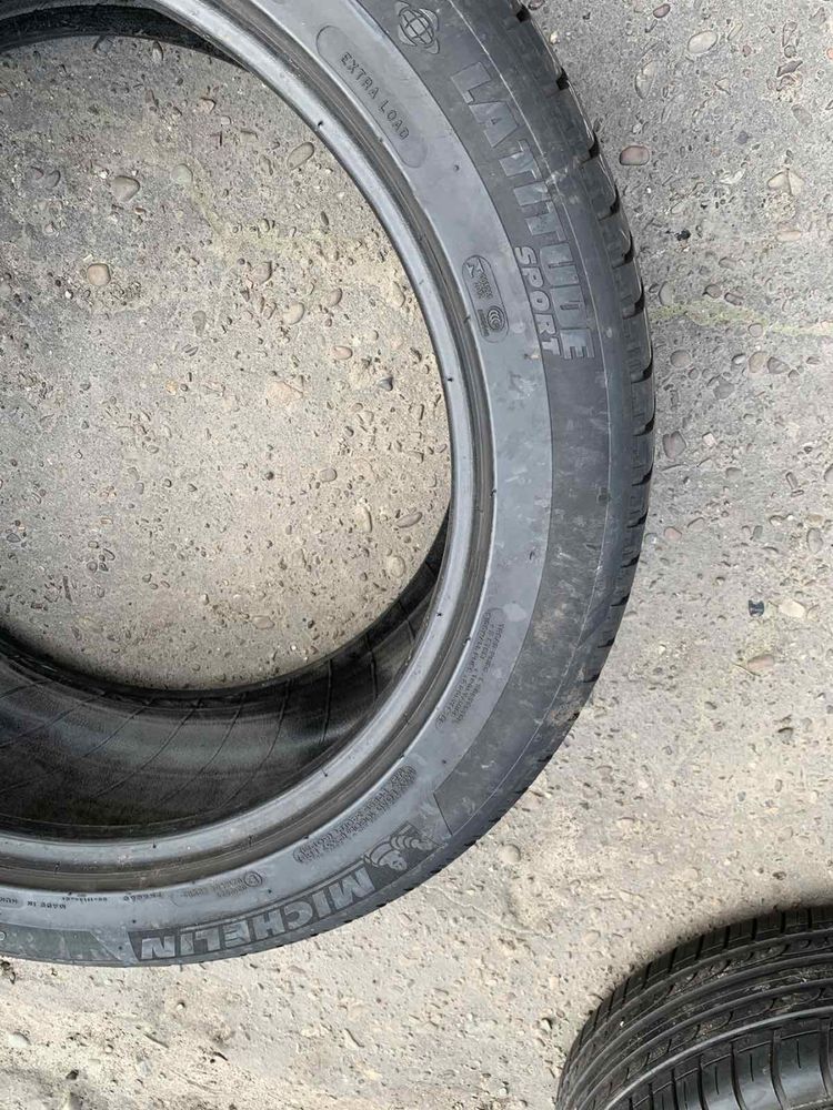 Шини 275/45 R21 Michelin 2021p літо 6,5мм