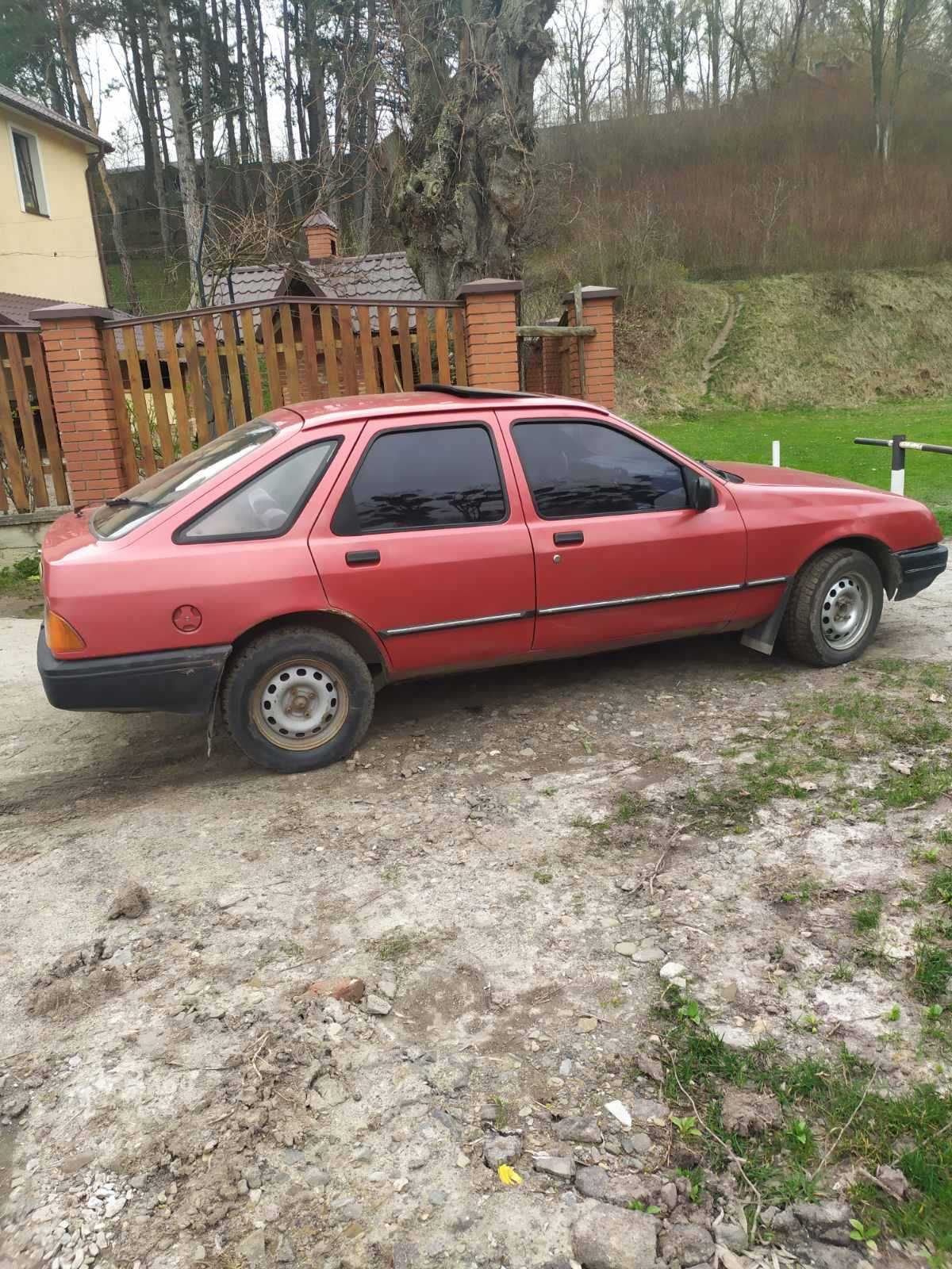 Ford sierra по техпаспорту