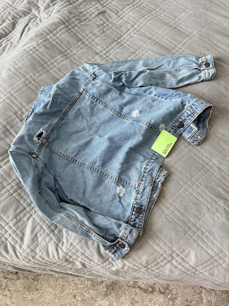 Джинсова Куртка zara для хлопчика , джинсовка