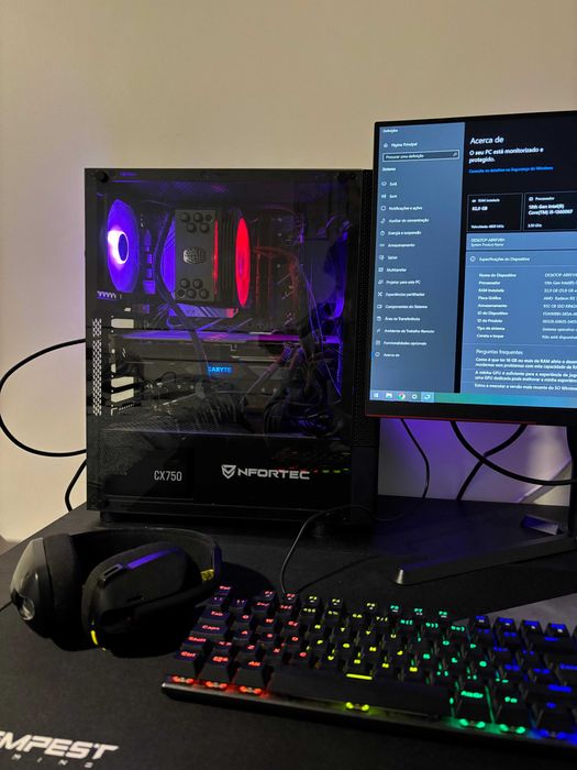 Setup GAMING - RX 7800 XT 16GB - Intel i5-13600KF - AOC 240Hz
