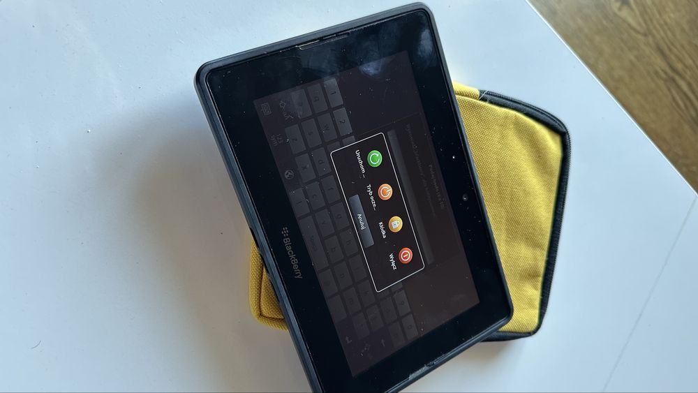 Tablet blackBerry 8” 32GB