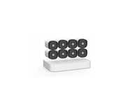 Tenda K8P-4TR Video PoE Security Kit 4MP - przewodowy system kamer PoE