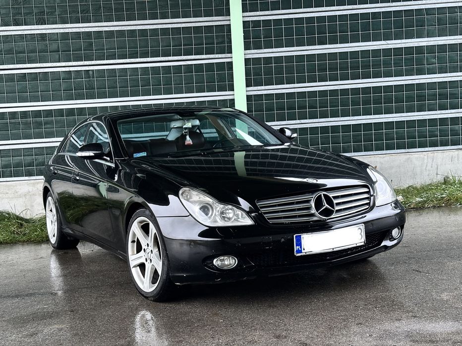 Mercedes CLS 3.0CDI 224KM Ładny egzemplarz, Jeden własciciel 9 lat