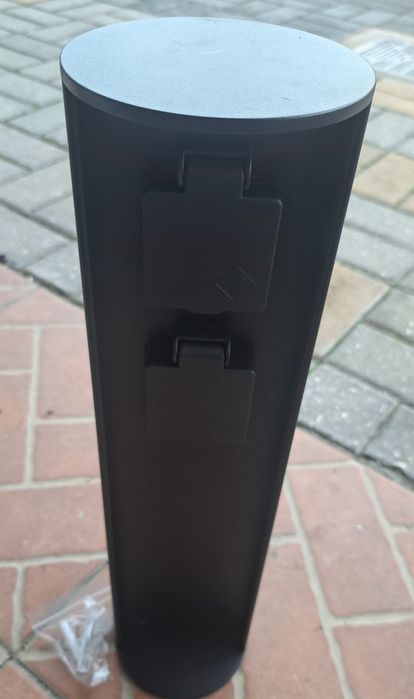 Distribuidor de corrente eléctrica exterior