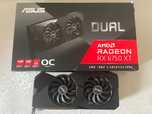 Видеокарта Asus Dual rx6750xt OC 12gb гарантия